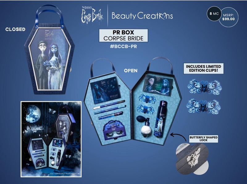 Load image into Gallery viewer, Face- Beauty Creations X Corpse Bride PR BCCB-PR (1)
