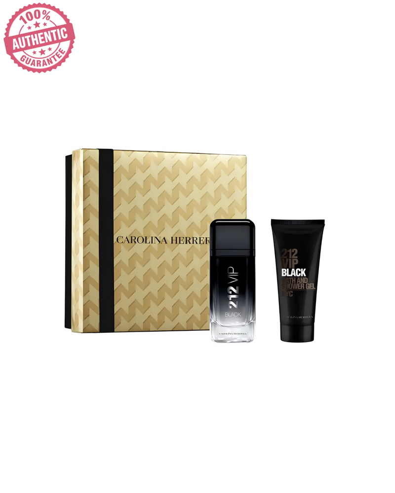 Load image into Gallery viewer, Perfume Set- 212 VIP Black By Carolina Herrera Eau De Parfum -100% Authentic
