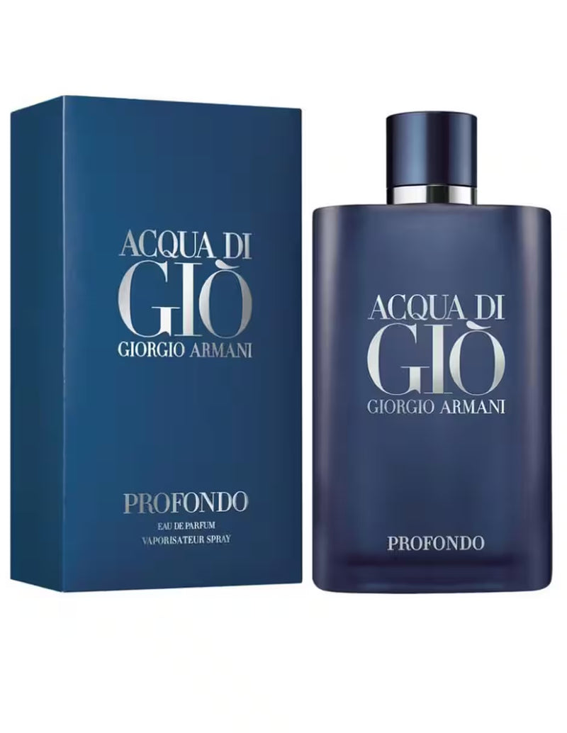 Load image into Gallery viewer, Perfumes- Acqua Di Gio Profondo By Giorgio Armani Eau De Parfum 3.4oz/100ml
