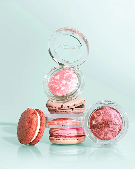 Face-Moira Marvelous Baked Blush Display