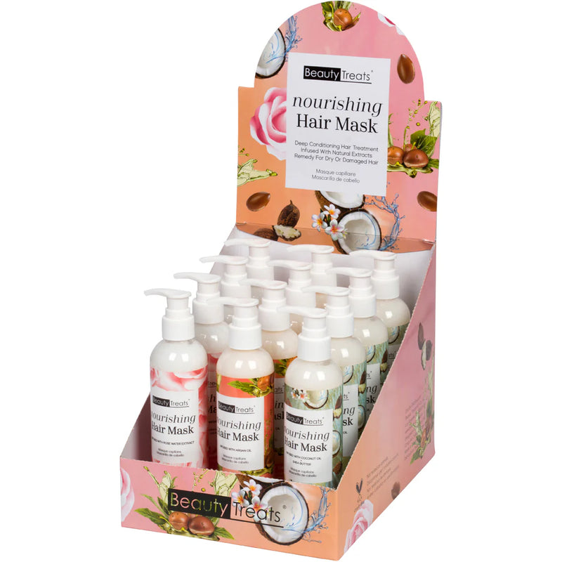 Load image into Gallery viewer, Hair-Beauty Treats Nourishing Hair Mask #108 ($4 each, 12pc Display)
