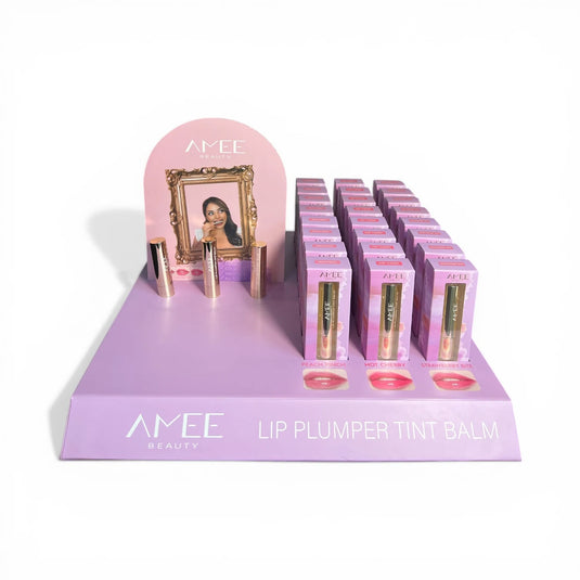 Lips-AMEE Beauty Lip Plumper Tint Balm LPB01 ($1.50 each, 24pc display)