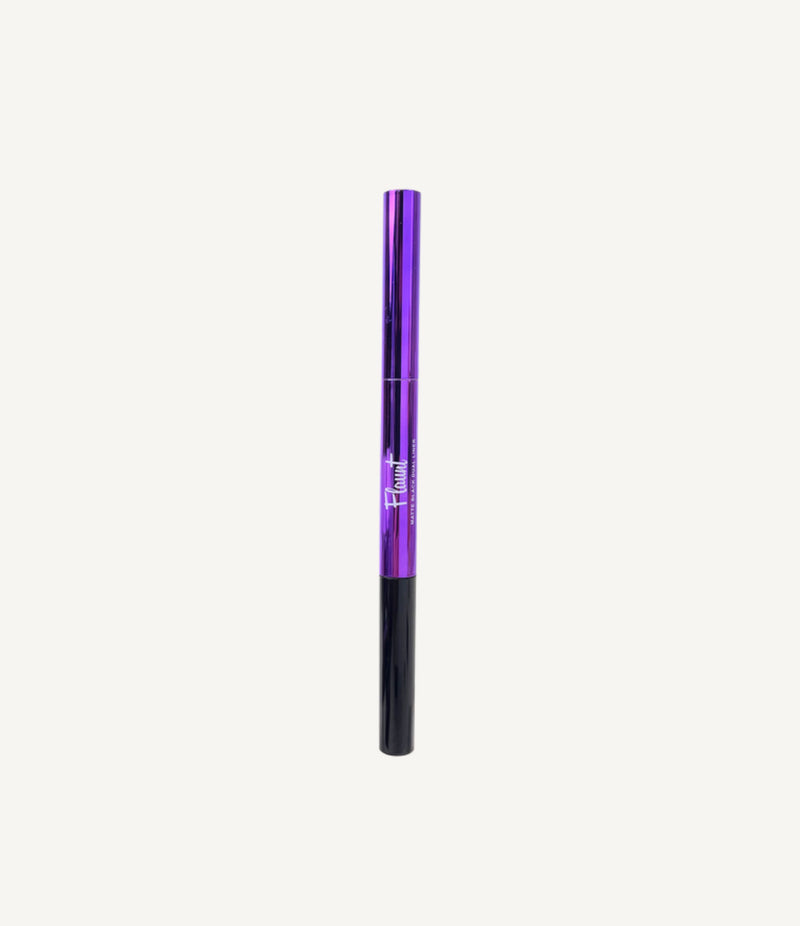 Load image into Gallery viewer, Eyes- Beauty Creations BRATZ Night Life Liner BGN-EL2 Matte BLACK (4pc bundle, $3.50 each)
