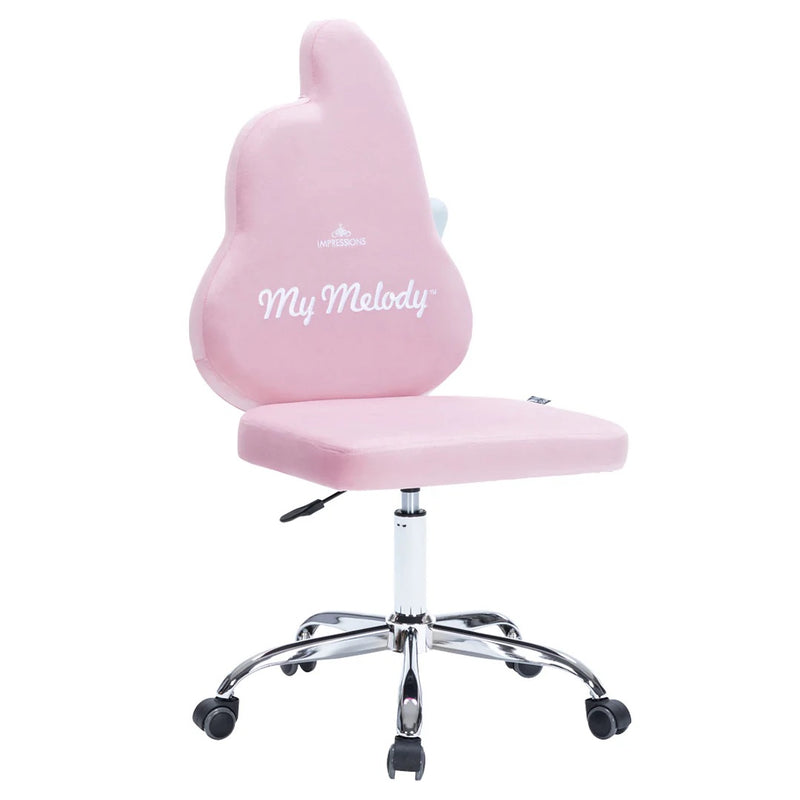 Load image into Gallery viewer, Impressions My Melody Face Swivel Vanity Chair MM230-LPNK (1pc Light Pink)
