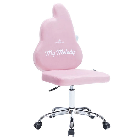 Impressions My Melody Face Swivel Vanity Chair MM230-LPNK (1pc Light Pink)