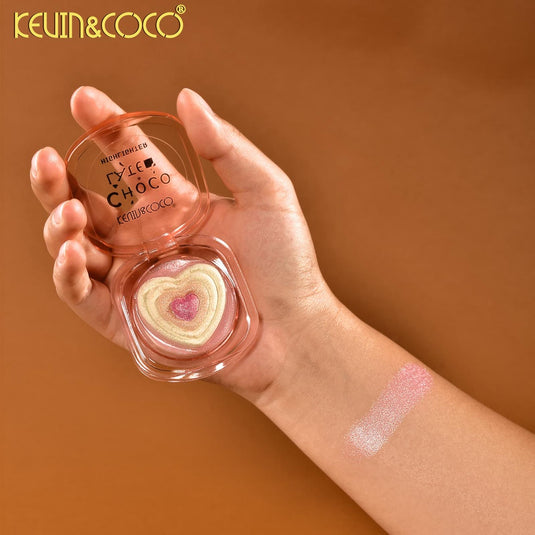 Face-Kevin&Coco Chocolate Collection Highlighter KC1045 ($1.38 each, 24pc display)