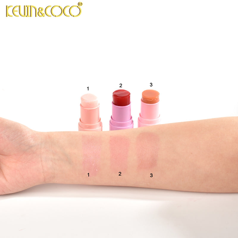 Load image into Gallery viewer, Face-Kevin&amp;Coco Jucy Jelly Blush Stick KC247349 ($1.33 each, 12pcs display)
