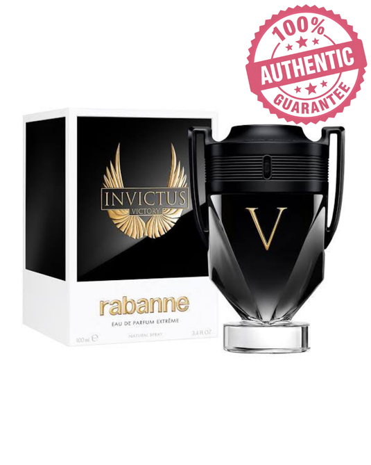 Perfumes- Invictus Victory By Paco Rabbane Eau De Parfum Extreme 3.4oz/100ml  -100% Authentic