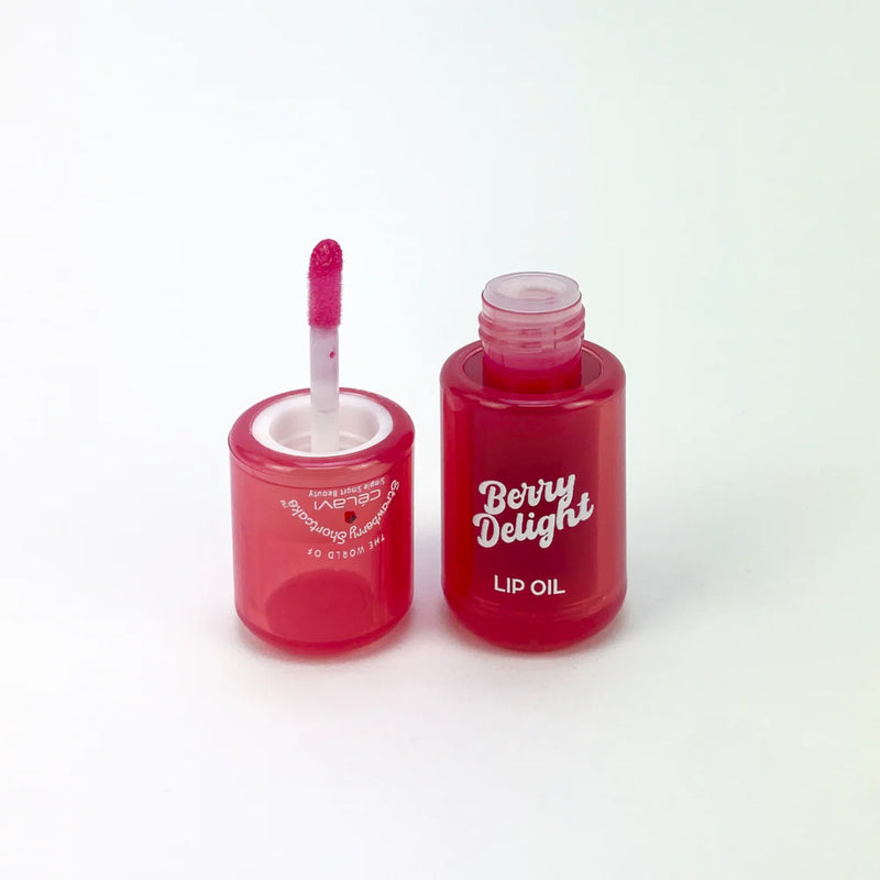 Load image into Gallery viewer, Lips-Celavi Strawberry Shortcake Lip Oil Set SS60137H ($4 each, 4pc bundle)
