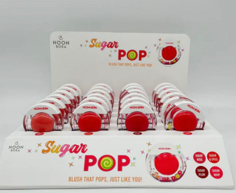 Load image into Gallery viewer, Face-NOONBORA SUGAR POP BLUSH NO.25009 ($2 each, 24pc display)
