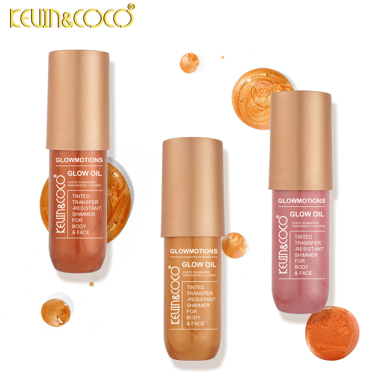 Load image into Gallery viewer, Skincare-Kevin&amp;Coco Glowmotions Copacabana Bronze Body Oil KC1646 ($2.75 each, 24pc display)
