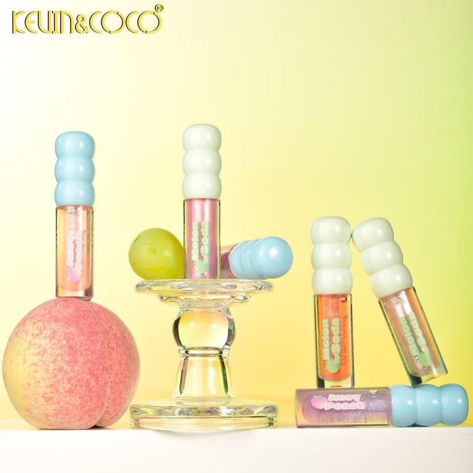 Lips-Kevin&Coco Fruit Fiesta  Lip Gloss KC259404 ($1.25 each, 24pc display)