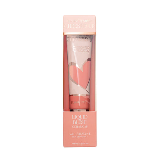 Face- Beauty Creations Cheeked Up Liquid Blush Wand FSLBCU-05 CORAL CAP (6pc bundle, $3.75 each)