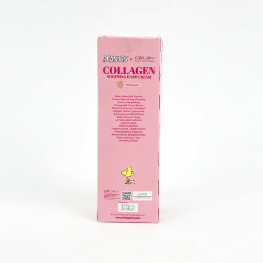 Skincare-Celavi x Peanuts Collagen Hand Cream P70170 ($3.25 each, 4pc bundle)