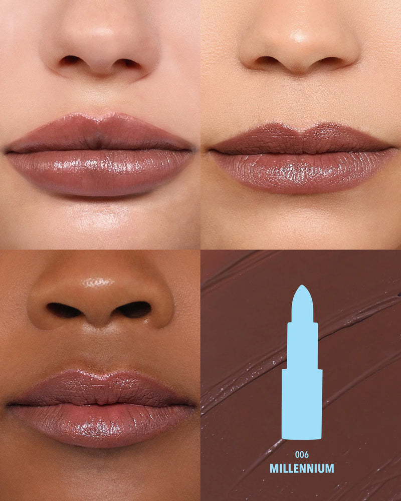Load image into Gallery viewer, Lips-Moira Lip Chic Satin Lipstick CSL006 ($3.50 each, 3pc bundle)
