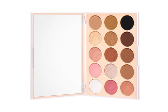 Eyes-Beauty Creations Nude X 15 Color Shadow Palette