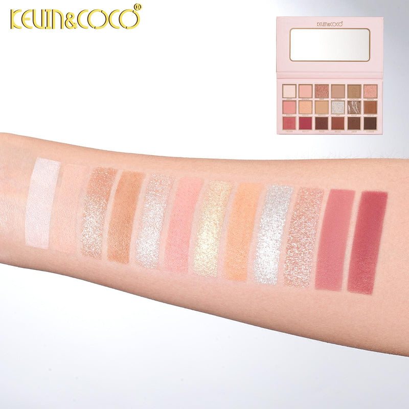 Load image into Gallery viewer, Eyes-Kevin&amp;Coco Nightingale Graden Eyeshadow Palette KC1468 ($3 each, 6pc display)
