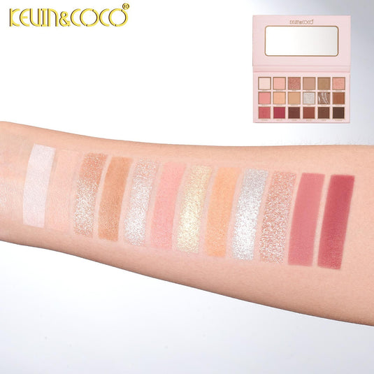 Eyes-Kevin&Coco Nightingale Graden Eyeshadow Palette KC1468 ($3 each, 6pc display)