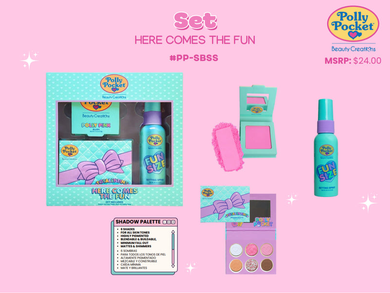 Load image into Gallery viewer, Display-Beauty Creations x Polly Pocket Display (6pc of each item shown)
