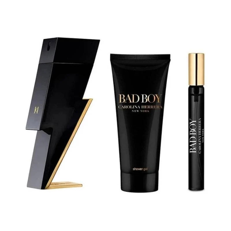 Load image into Gallery viewer, Perfume Set- Bad Boy By Carolina Herrera Eau De Toilette
