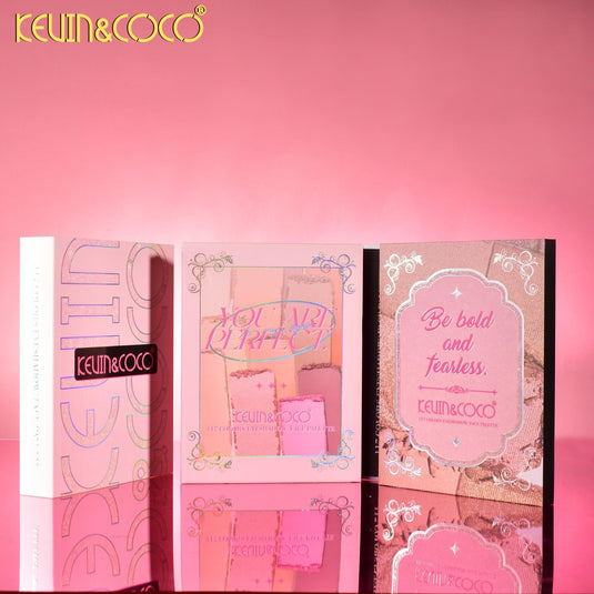Eyes-Kevin&Coco 117 Color Palette Be Bold And Fearless KC1093 ($8 each, 4pc bundle)