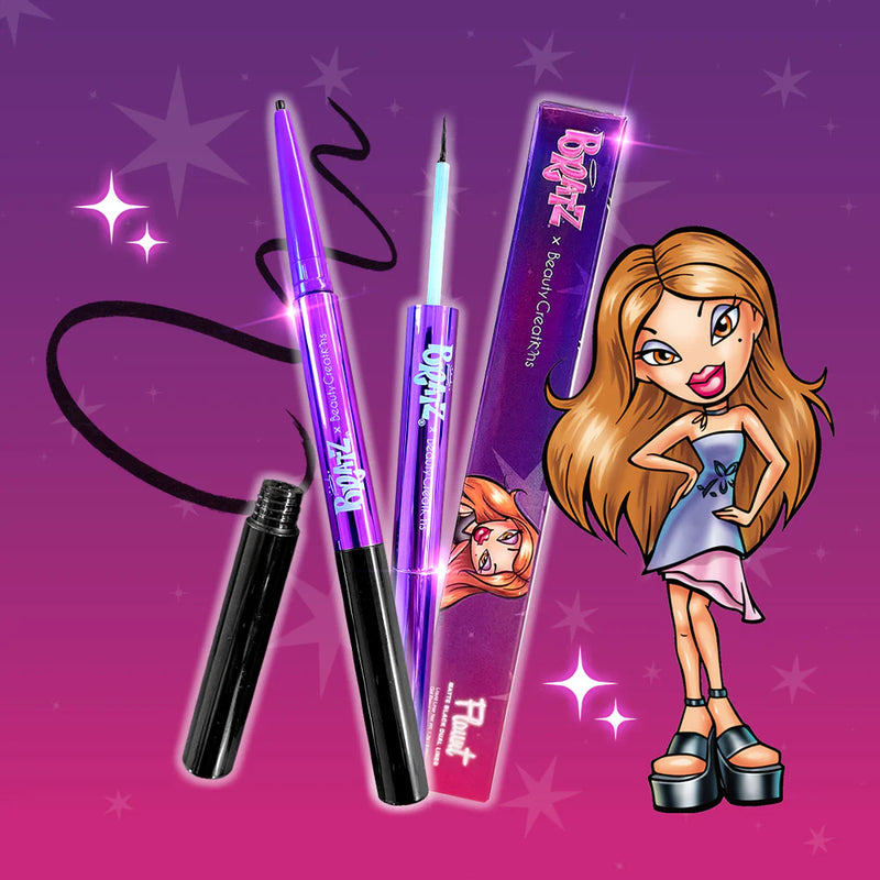 Load image into Gallery viewer, Eyes- Beauty Creations BRATZ Night Life Liner BGN-EL2 Matte BLACK (4pc bundle, $3.50 each)
