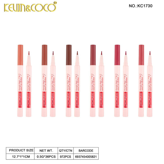 Lips-Kevin&Coco Liquid Lip Liner KC1730 ($1 each, 36pc Display)