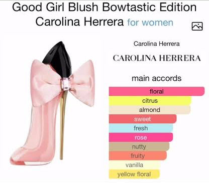 Perfumes- Good Girl Blush Bowtastic by Carolina Herrera Eau De Parfum 2.7oz/80ml