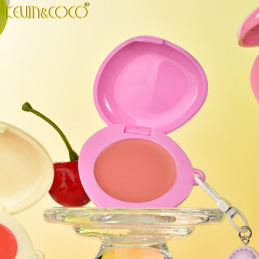 Face-Kevin&Coco Fruit Fiesta Creamy Blush & Lip Tint KC1007 ($1.50 each, 24pcs display)
