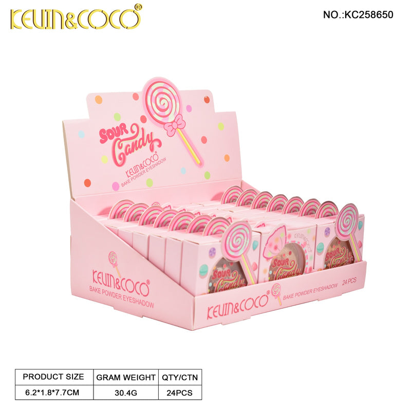 Load image into Gallery viewer, Face-Kevin&amp;Coco Sour Candy Highlight KC258650 ($1.33 each, 24pc display)
