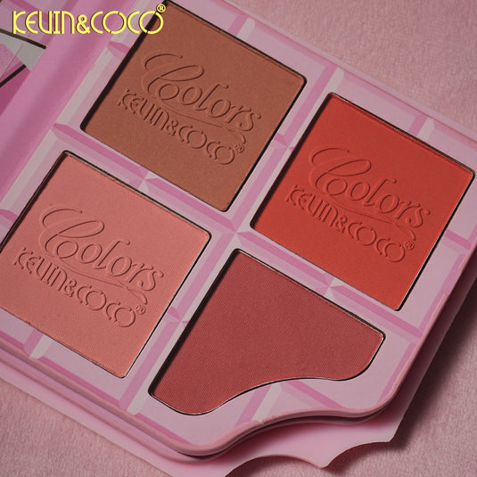 Face-Kevin&Coco Pink Chocolate Bar Blush Palette KC1456 ($2.25 each, 12pc Display)