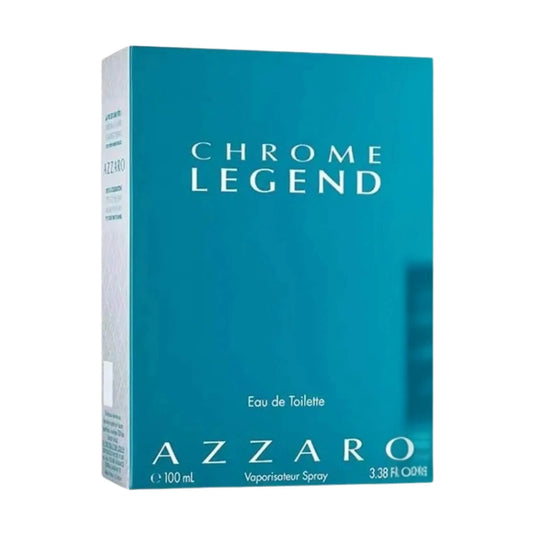 Perfumes- Chrome Legend by Azzaro Eau De Toilette 3.4oz/100ml