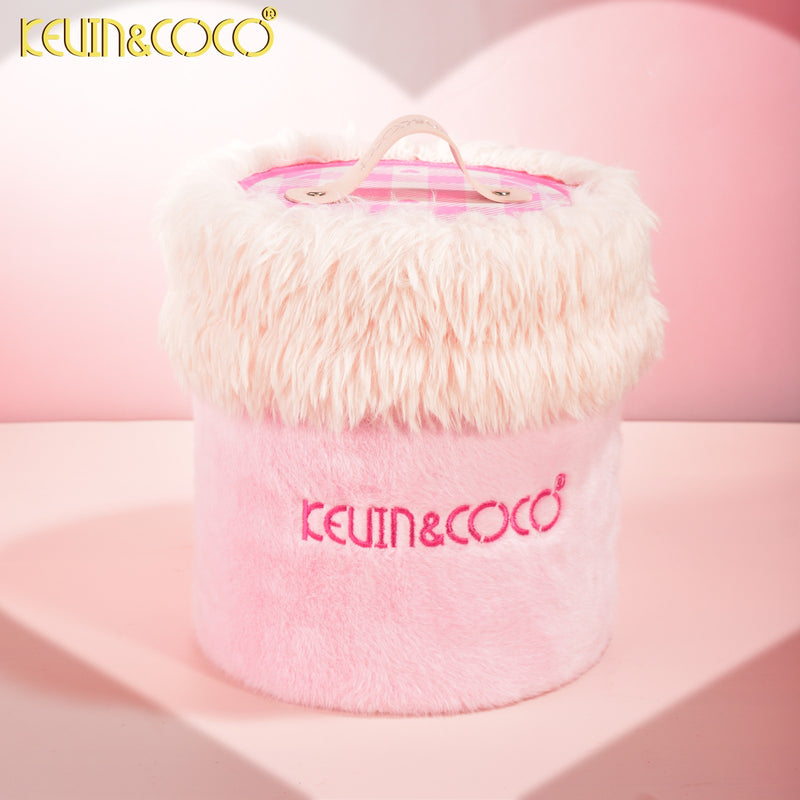 Load image into Gallery viewer, Novelties-Kevin&amp;Coco Soft Plush Bucket KC1353 ($6.75 each, 4pc bundle)
