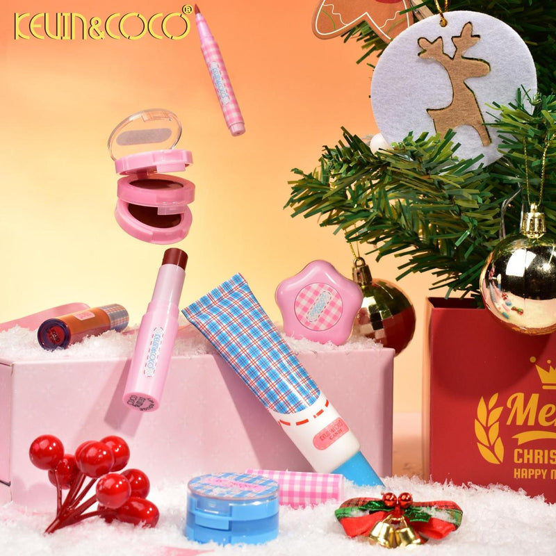 Load image into Gallery viewer, Novelties-Kevin&amp;Coco Christmas Basket Joyful Atmosphere KC1115 ($7 each, 4pc bundle)
