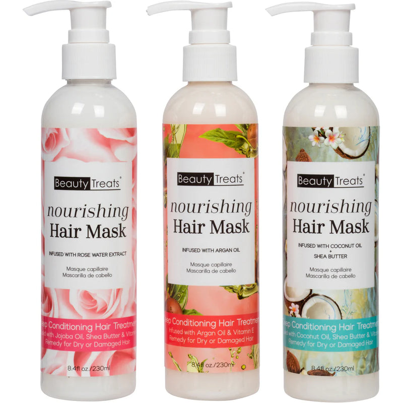 Load image into Gallery viewer, Hair-Beauty Treats Nourishing Hair Mask #108 ($4 each, 12pc Display)
