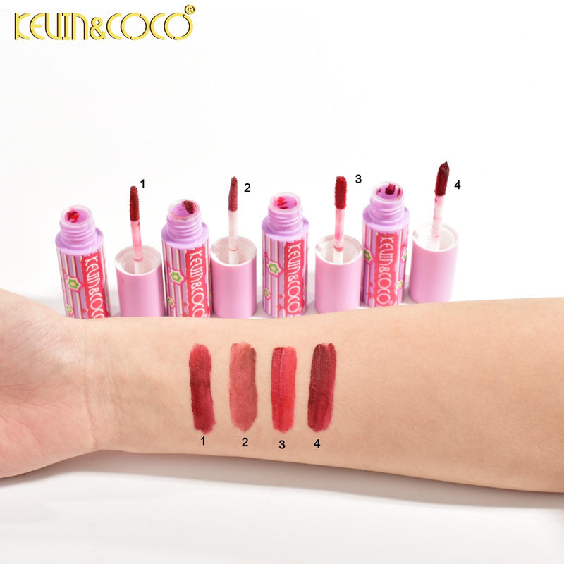 Load image into Gallery viewer, Lips-Kevin&amp;Coco Be Happy Doll Labial Mud KC240364 ($1 each, 12pc display)
