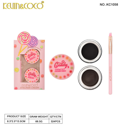 Eyes-Kevin&Coco Candy Glow Eyeliner KC1058 ($2 each, 12pc display)