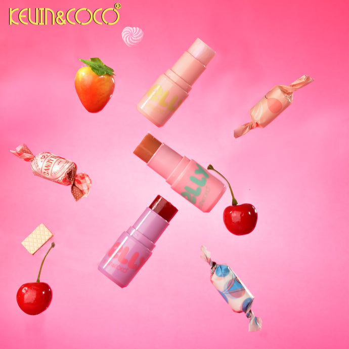 Face-Kevin&Coco Jucy Jelly Blush Stick KC247349 ($1.33 each, 12pcs display)