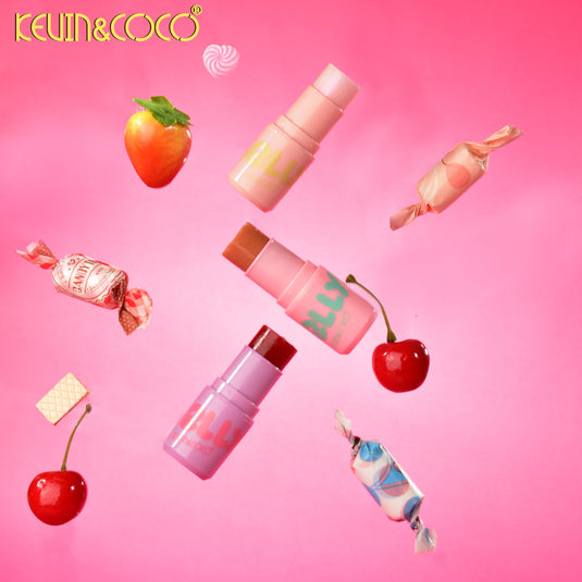 Face-Kevin&Coco Jucy Jelly Blush Stick KC247349 ($1.33 each, 12pcs display)