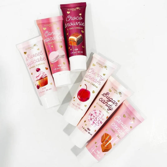 Skincare-Simply Bella Sweet Selection 6pc Hand Cream S129 ($4.50 each, 6pc bundle)