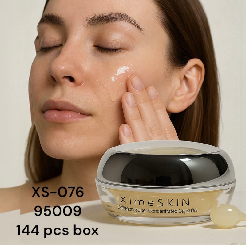 Load image into Gallery viewer, Skincare-Xime Skin Collagen Capsules Anti-Wrinkle XS-076 ($6.50 each, 6pc bundle)
