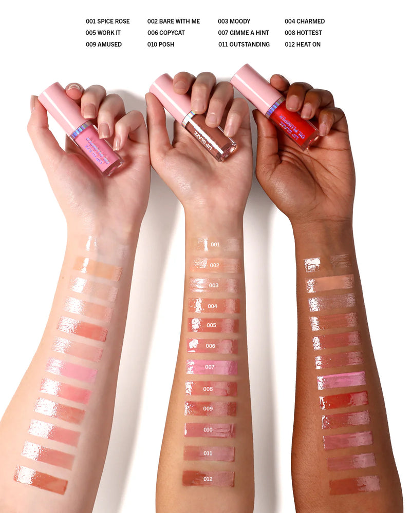 Load image into Gallery viewer, Lips-Moira Lip Glaze Oil Plumper Display 12 Shades #LOPSET (36pc display + Testers)
