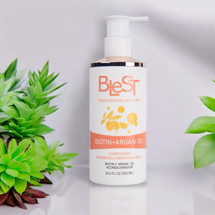 Hair- Blest Biotin + Argan Oil Conditioner HC-08 (4pc bundle, $6 each)