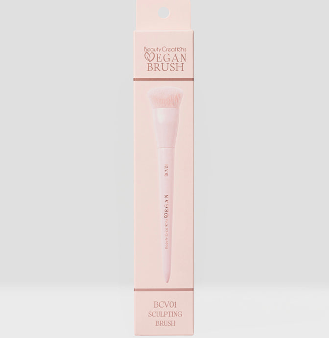Brushes-Beauty Creations Vegan Brush Sculpting Brush BCVB-01 ($3 each, 12pc pack)