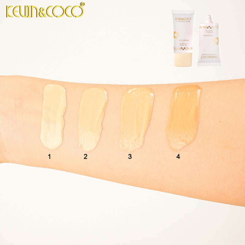 Load image into Gallery viewer, Skincare-Kevin&amp;Coco Daisy Collection Tinted Sunscreen KC1458 ($2 each, 24pc display)
