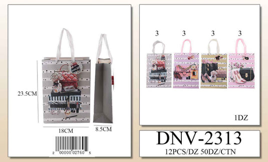 Accessories- Valentine Gift Bag Small DNV-2313 (12pcs pack)