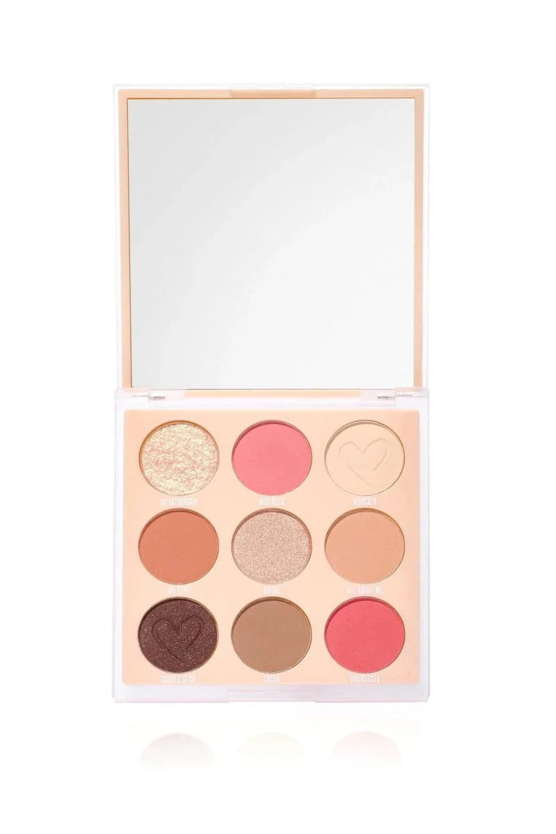 Load image into Gallery viewer, Eyes- Beauty Creations Nude X Mini Eyeshadow Palette Display NXMSP (18pc Display + 3 Free Tester )
