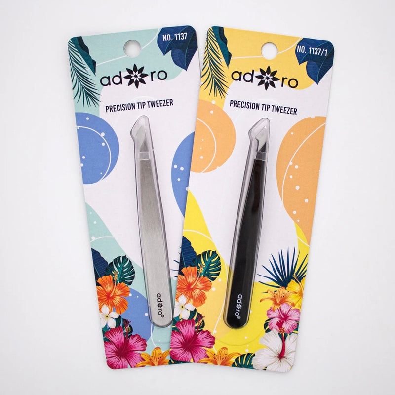 Load image into Gallery viewer, Eyebrows-Adoro Precision Tip Tweezer No.1137 (12pc bundle)
