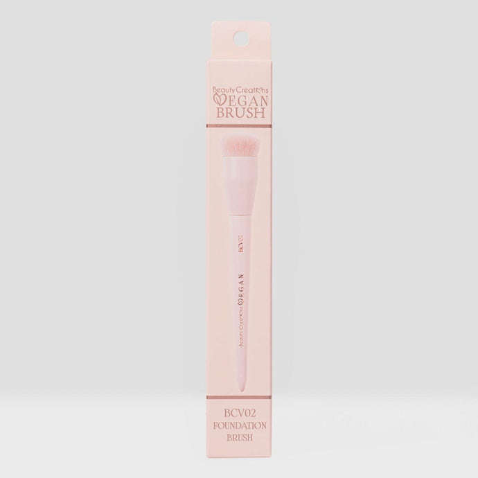 Brushes-Beauty Creations Vegan Brush Foundation BCVB-02 ($3 each, 12 pcs pack)