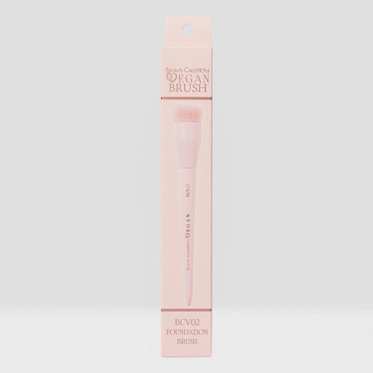 Brushes-Beauty Creations Vegan Brush Foundation BCVB-02 ($3 each, 12 pcs pack)